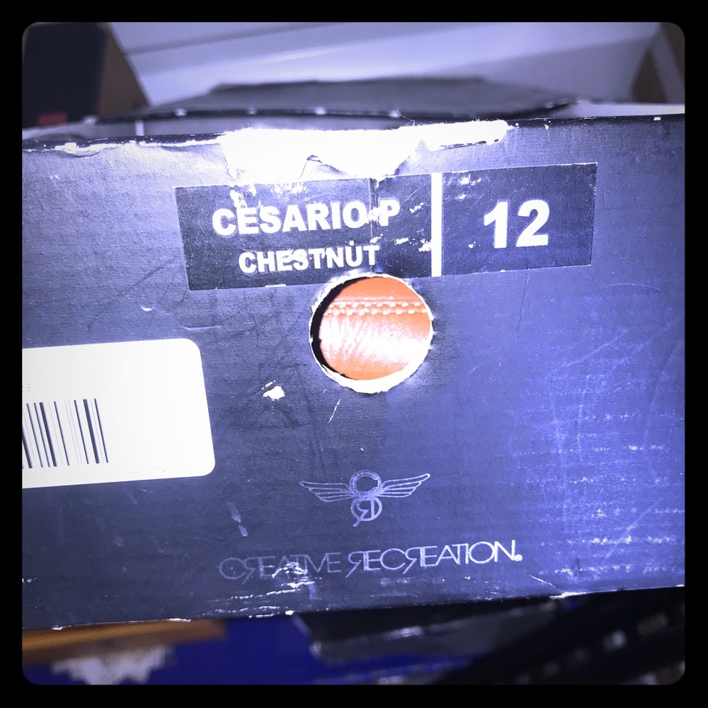 Creative Recreation Cesario Hi Chestnut